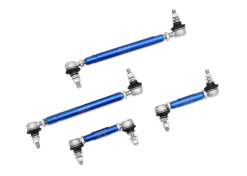 SPR Sway Bar Links - SuperPro 14-18 Mazda 3 SuperPro HD Adjustable End Link Set (TRC10200 + TRC1085)
