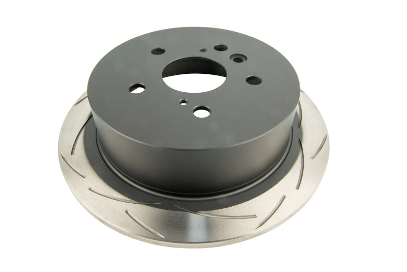 DBA Street Slotted Rotors - DBA 04-06 Lexus RX330 Rear Slotted Street Series Rotor