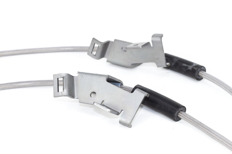 GR G-Stop Brake Line Kits - Goodridge 08-13 Chevrolet Silverado (w/ Rear Drum w/o Active Brake Control) SS Brake Lines