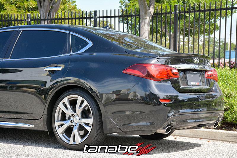 TAN Springs - NF210 - Tanabe NF210 Springs 10-12 Infiniti M37 RWD / 2015 Infiniti Q70L 3.7L RWD