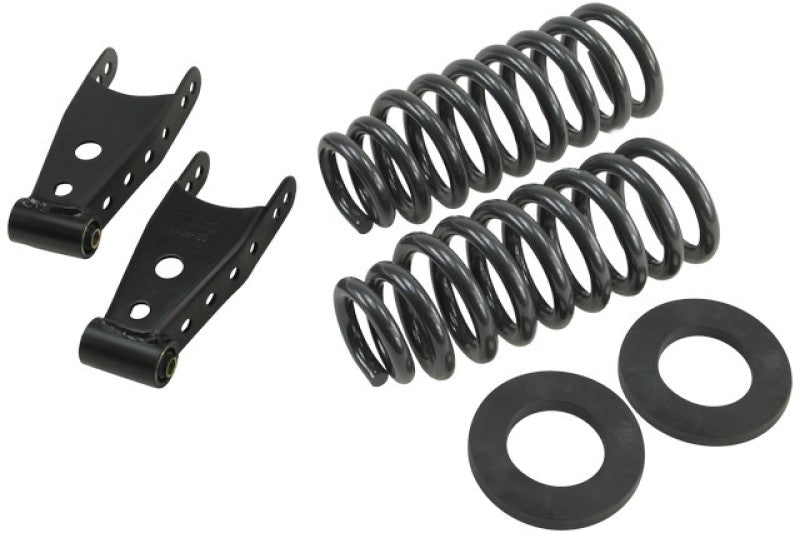 BT Lowering Kit - Belltech LOWERING KIT 09-13 Ford F-150 (All Cabs) 2WD Short Bed 2in-3in F / 2in R Drop w/o Shocks