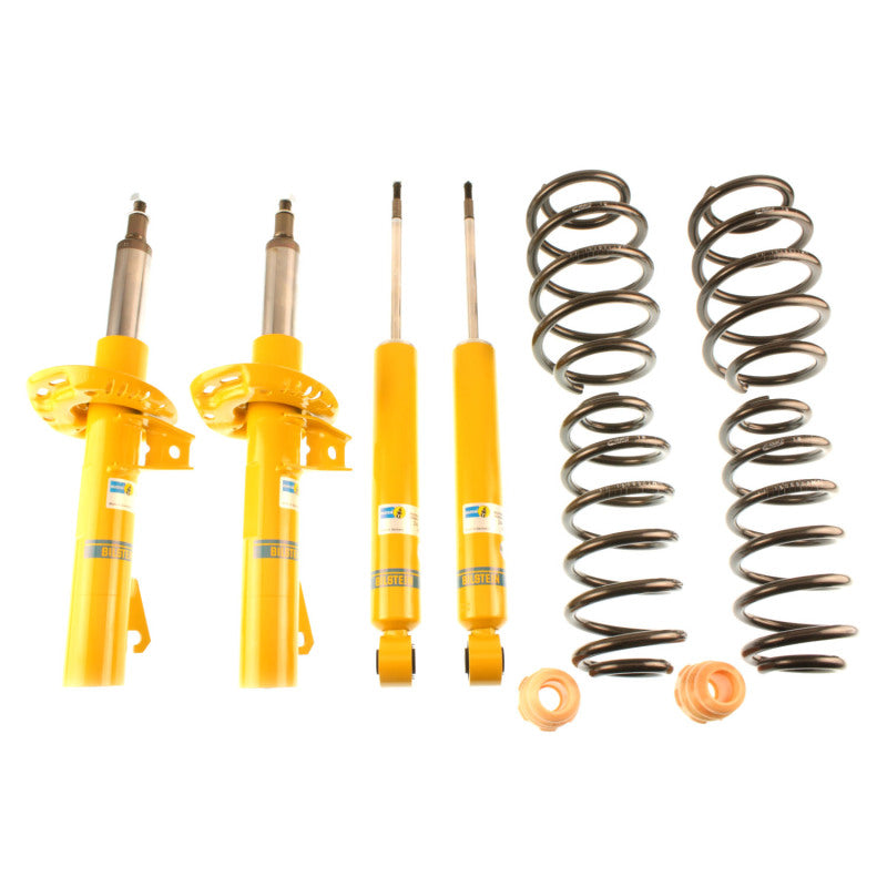BIL B12 Series Suspension Kits - Bilstein B12 2008 Audi TT Quattro Base Coupe Front and Rear Complete Suspension Kit