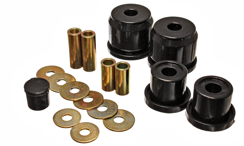 ES Diff Bushings - Black - Energy Suspension 00-09 Honda S2000 Black Rear Differential Carrier Bushing Set