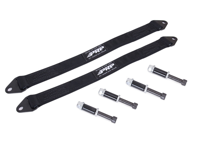 PRP Powersport Limit Straps - PRP Polaris RZR XP 1000/Turbo/RS1 Front Limit Strap Kit