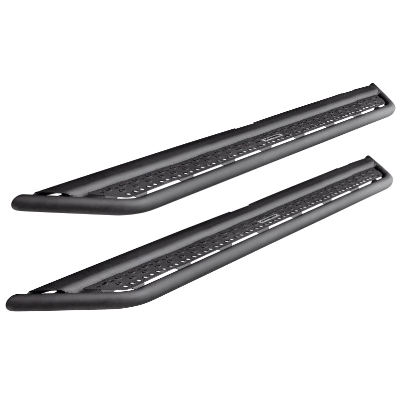 GOR Dom Extreme D6 - Go Rhino Dominator Extreme D6 SideSteps - Tex Blk - 87in