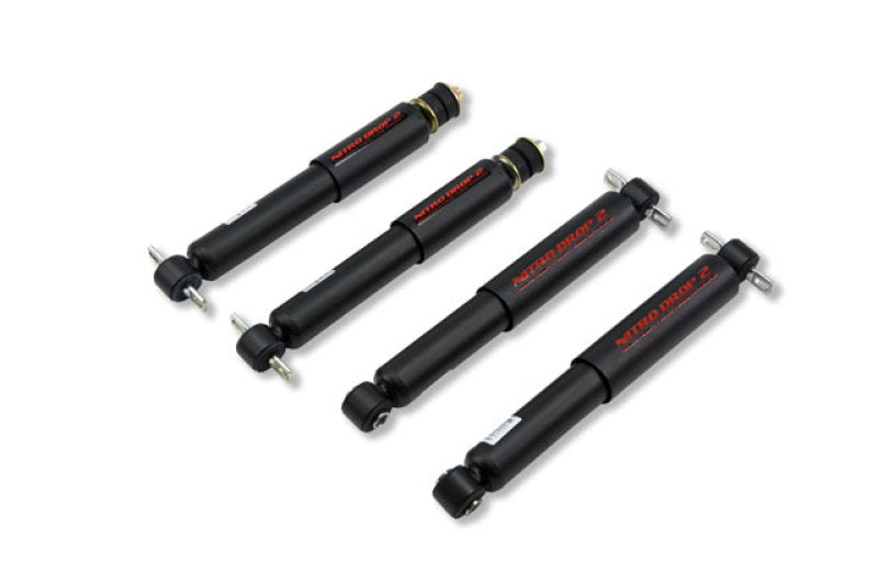 BT Nitro Shock Set - Belltech SHOCK SET NITRO DROP 2