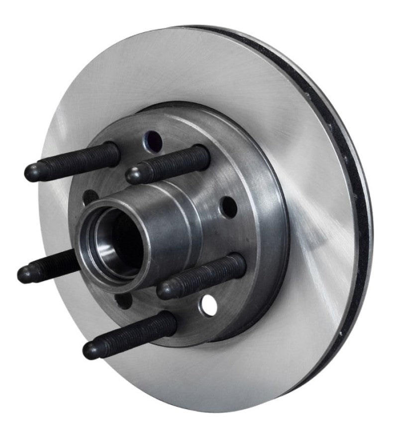WIL Rotors - Wilwood Rotor-Vented w/ Hub & Long Studs 10.50. x 1.00 - 5 on 5.00in-GM