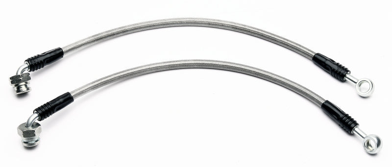 WIL Flexline Brake Hose - Wilwood Flexline Kit Mitsubishi EVO VIII w/ OEM Rear Caliper