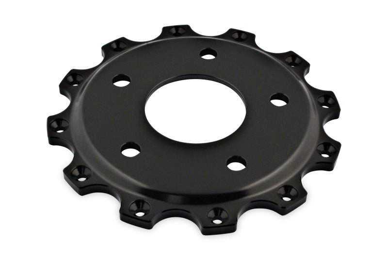 DBA 5000 Slot&Drill Rotors - DBA 97-12 Chevrolet Corvette 5000 Series DBA Center Bell - Black