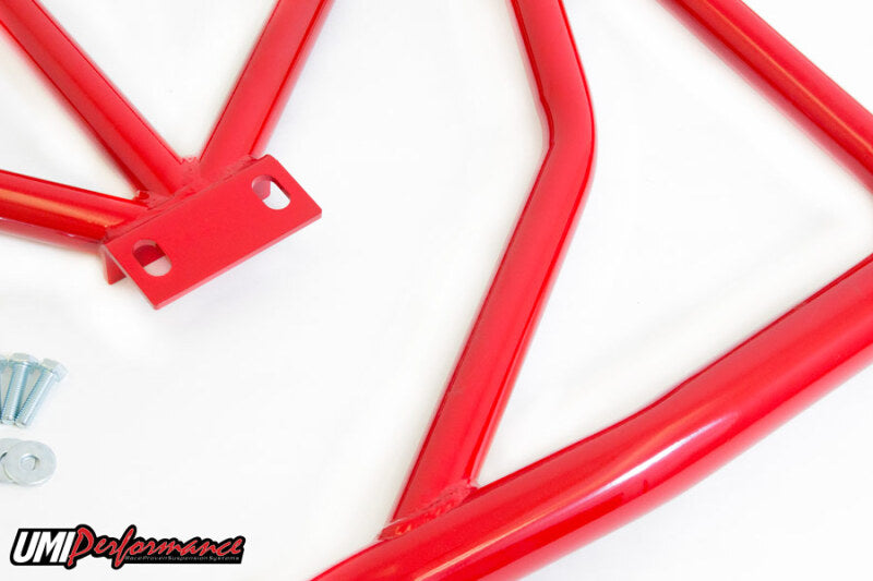 UMI Subrame Connectors - UMI Performance 93-02 GM F-Body 3-Point Subframe Connectors- Weld-In
