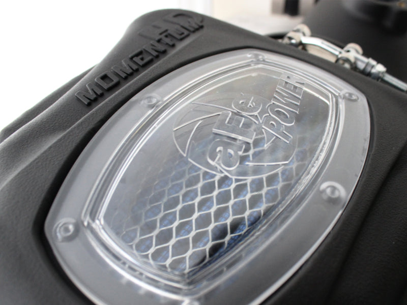 AFE Momentum HD Cold Air Intakes - aFe Momentum HD PRO 10R Stage-2 Si Intake 08-10 Ford Diesel Trucks V8-6.4L (td)