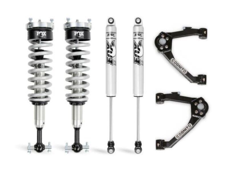 COG Leveling Kit - Performance - Cognito 07-20 Chev Silv/Sierra 1500 Yukon/Tahoe/Sub 2WD/4WD 3in Perf Leveling Kit w/ Fox 2.0 IFP