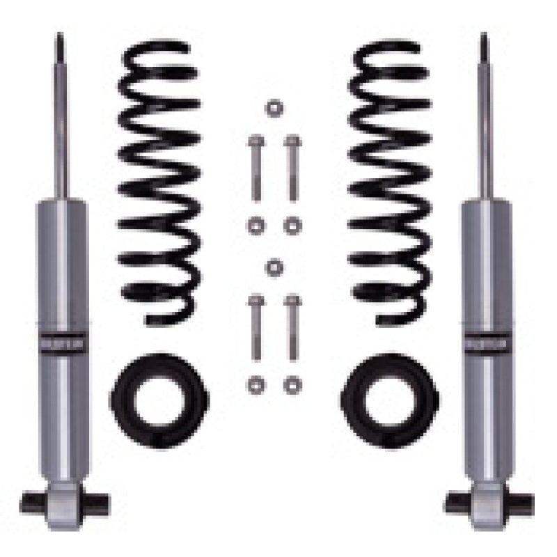 BIL B8 6112 Suspension Kits - Bilstein B8 6112 21-22 Ford Bronco 4WD 2DR Front Suspension Kit Lift Height 0.8-3.6in