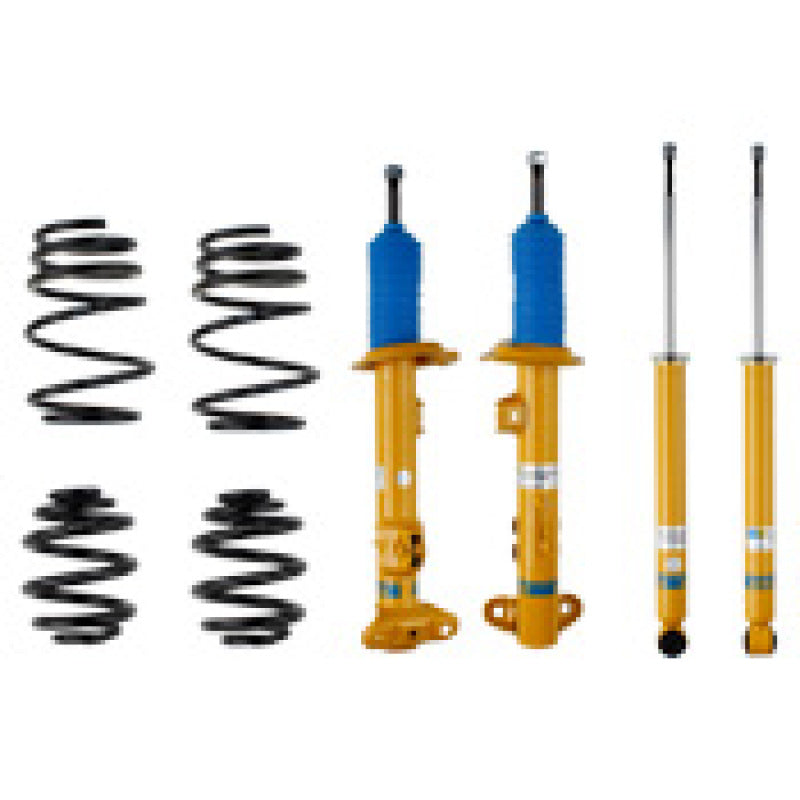 BIL B12 Series Suspension Kits - Bilstein B12 2006 BMW Z4 M Coupe Front and Rear Suspension Kit