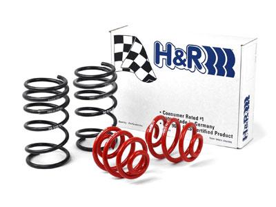 HR Sport Springs - H&R 96-99 BMW M3 3.2L E36 Sport Spring (Non Cabrio)