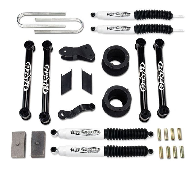 TUF Lift Kits - Tuff Country 09-13 Dodge Ram 2500 4x4 6in Lift Kit (No Shocks)