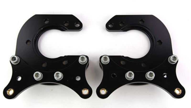 WIL Caliper Brackets - Wilwood Brackets (2) - Pro Street - Mopar/Dana - Green Snap Ring 2.36in Offset