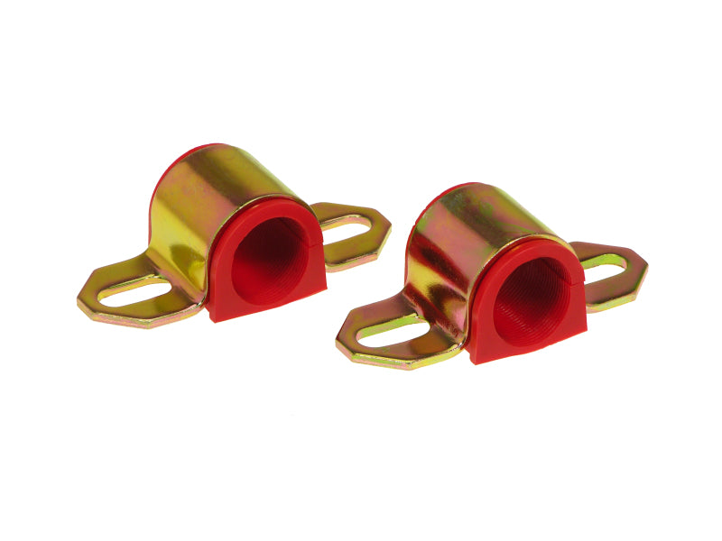 PRO Sway/End Link Bush - Red - Prothane Universal Sway Bar Bushings - 1in for A Bracket - Red