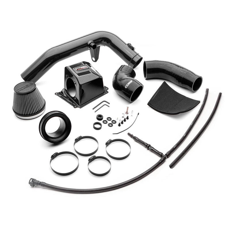 COBB Redline Carbon Intakes - Cobb 14-19 Ford Fiesta ST Redline Carbon Fiber Intake System - Gloss Finish