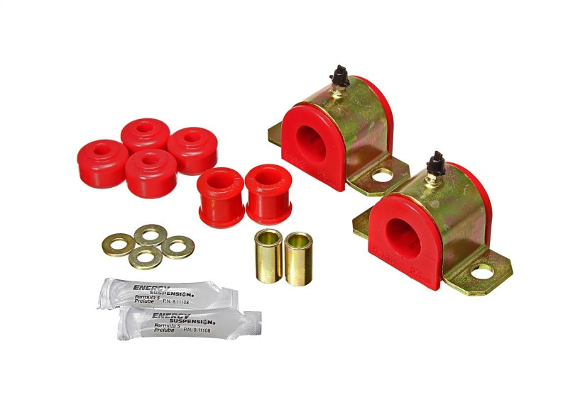 ES Sway Bar Bushings - Red - Energy Suspension Front Sway Bar Set 26mm - Red