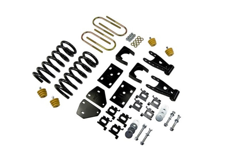 BT Lowering Kit w/o Shocks - Belltech LOWERING KIT W/O SHOCKS