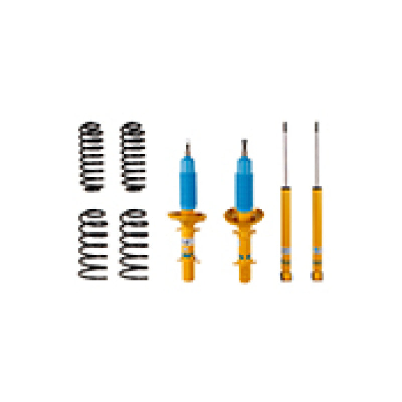 BIL B12 Series Suspension Kits - Bilstein B12 1999 Volkswagen Golf GL Front and Rear Suspension Kit