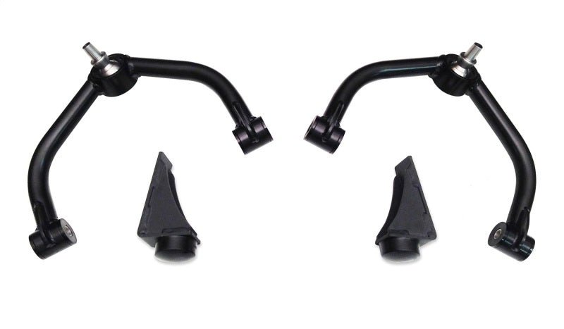 TUF Upper Control Arms - Tuff Country 09-20 Ram 1500 4X4 Uni-Ball Upper Control Arm w/Bump Stop Bracket