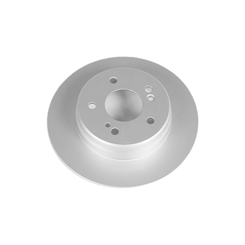 PSB Evolution Coated Rotor - Power Stop 04-08 Chrysler Crossfire Rear Evolution High Carbon Geomet Coated Rotor