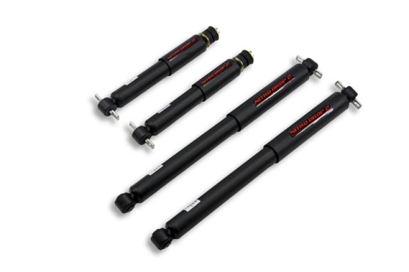 BT Nitro Shock Set - Belltech SHOCK SET NITRO DROP 2