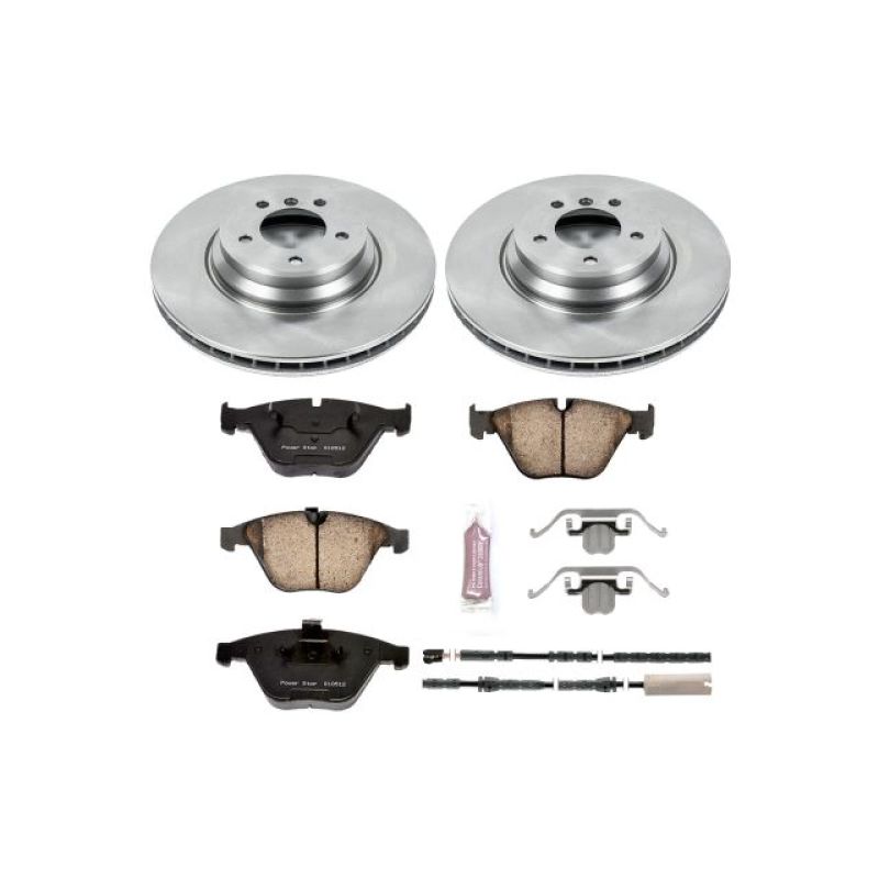 PSB Autospecialty Kit - Power Stop 11-13 BMW 335i xDrive Front Autospecialty Brake Kit