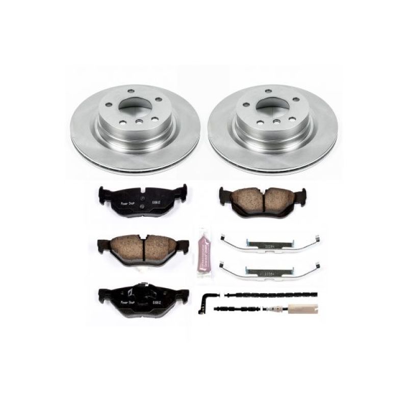 PSB Autospecialty Kit - Power Stop 2006 BMW 325i Rear Autospecialty Brake Kit