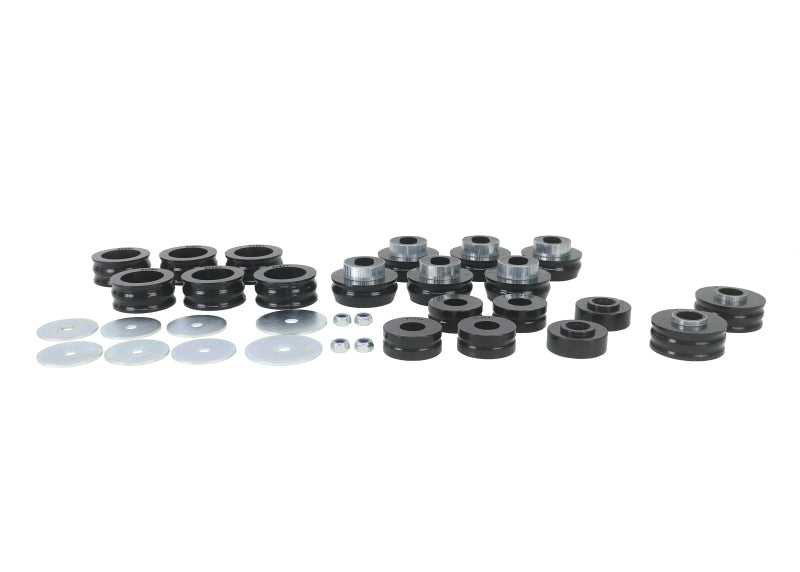 WL Bushings - Body Mount - Whiteline 1981-1986 Chevrolet K5 Blazer Body Mount Bushing Set