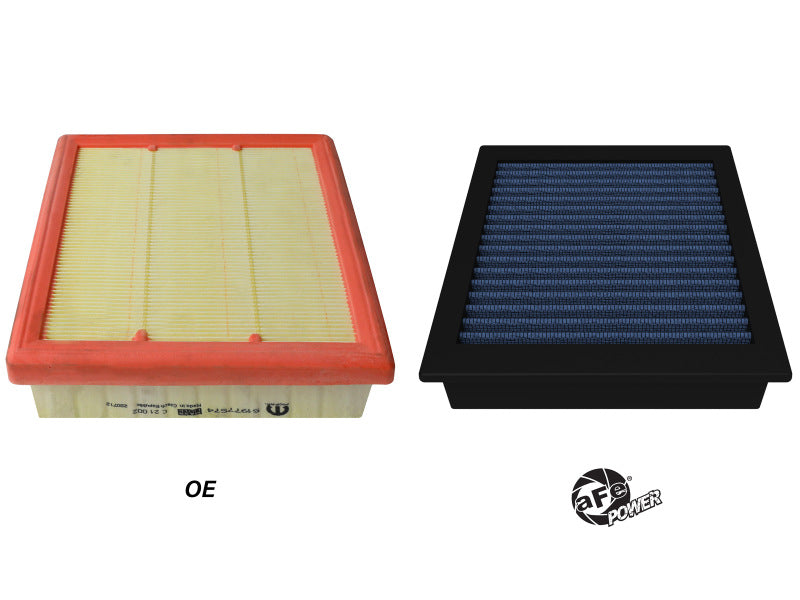 AFE Pro-5 R Direct Fit Filter - aFe MagnumFLOW 15-22 Ram ProMaster City L4 2.4L Pro 5R Air Filter