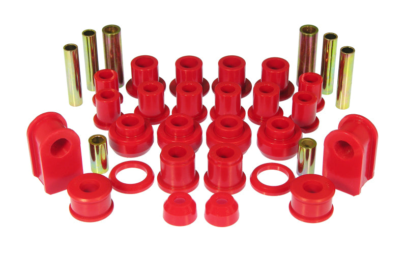 PRO Total Kits - Red - Prothane 92-06 Ford E250/350 Total Kit - Red