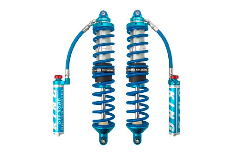 KIN 2.5 PR Coilover Shocks - King Shocks Polaris RZR-XP900 Rear 2.5 Piggyback Coilover w/ Adjuster