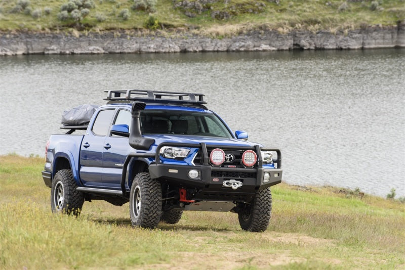 ARB Summit Bull Bars - ARB Summit Combar Textured Fogii Tacoma 16On