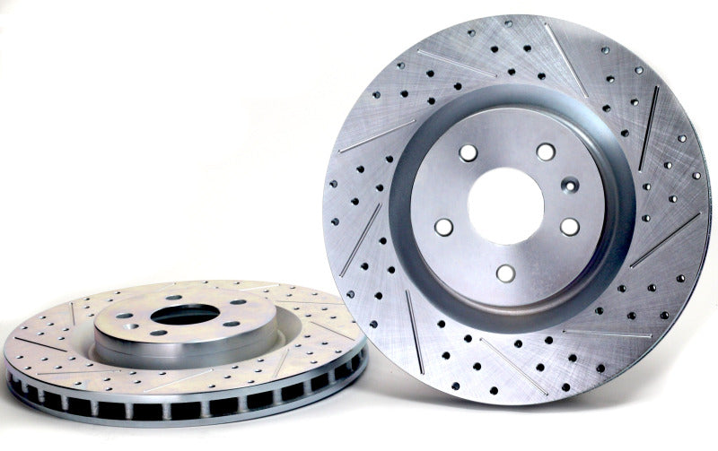 BAE Claw Performance Rotors - Baer Brakes 10-15 Chevrolet Camaro SS w/ 6.2L Claw Performance Front Rotors