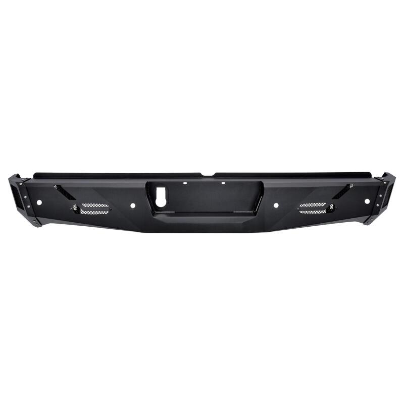 WES Pro-Series Bumpers - Westin 14-21 Toyota Tundra (Excl. Tundra w/Blind Spot Sys) Pro-Series Rear Bumper - Tex. Blk