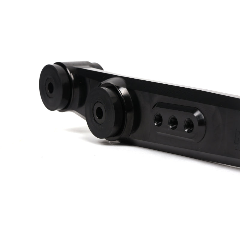 BX Lower Control Arms - BLOX Racing 90-01 Integra, 89-95 Civic, CRX, Del Sol V2 Billet Rear LCA Poly Bushings - Black