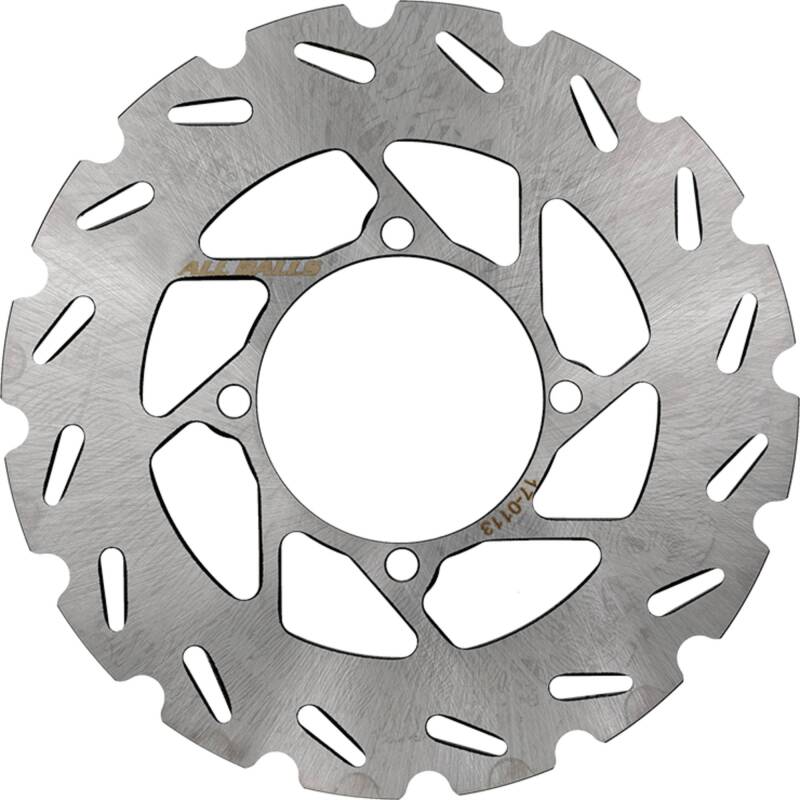 ABR Brake Rotors - All Balls Racing 1989 Polaris Big Boss 250 4x6 Brake Disc Rear