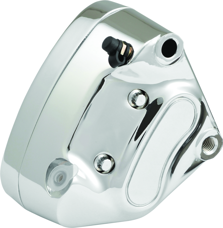 BKC Brake Caliper - Bikers Choice 00-07 Big Twin / 00-03 XL Front Right Chrome Caliper W/Pads