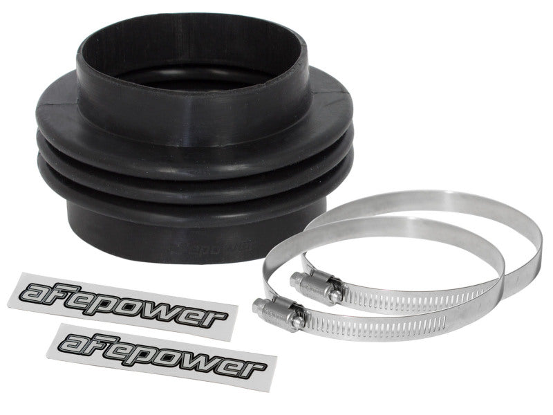 AFE Elbow Reducing Couplers - aFe Magnum FORCE Performance Accessories Coupling Kit 4in ID x 4-1/2in ID