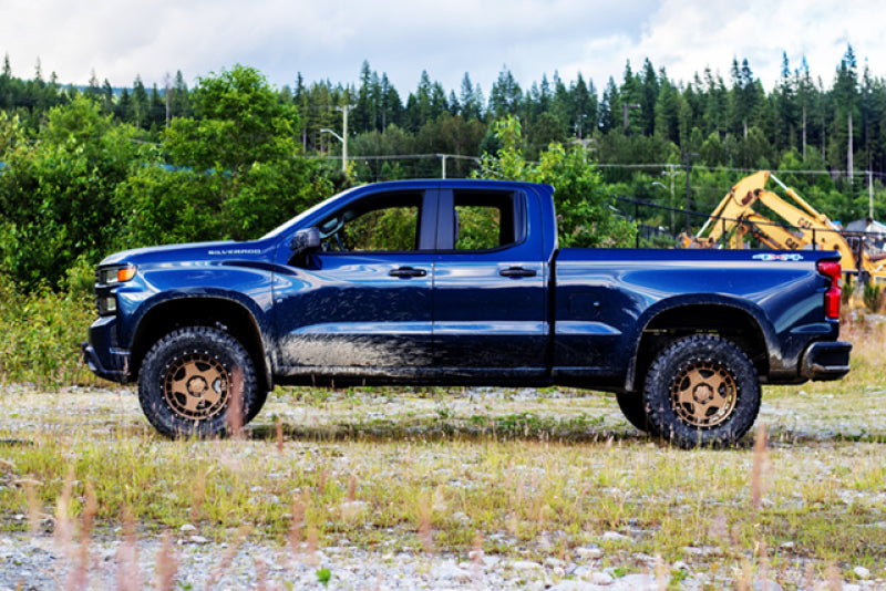 BT Lift Kit w Shocks - Belltech 19-20 Chevrolet Silverado / GMC Sierra 1500 4WD 4in Suspension Lift Kit w/ Shocks