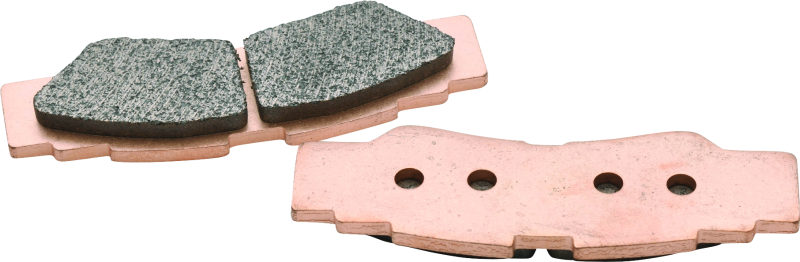 QBS Brake Pads - QuadBoss 2021 Yamaha YXE1000 Wolverine RMAX2 Rear Left Sintered Brake Pad
