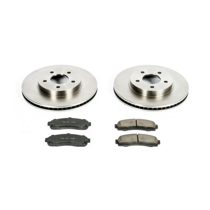 PSB Autospecialty Kit - Power Stop 05-06 Chevrolet Equinox Front Autospecialty Brake Kit