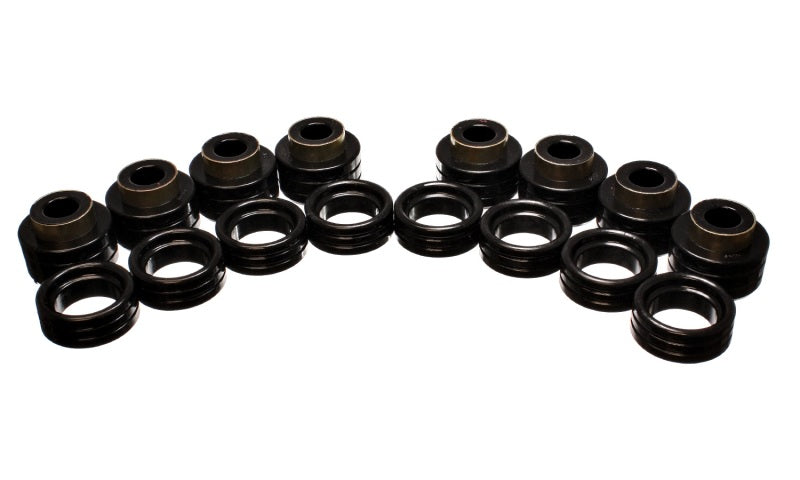 ES Body Mounts - Black - Energy Suspension 94-02 Dodge Ram Body (Cab) Mount Set