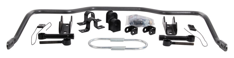 HWG Rear Sway Bars - Hellwig 21-22 Ford F-150 2/4WD (w/ 0-2in Lift) Solid Heat Treated Chromoly 1in Rear Sway Bar