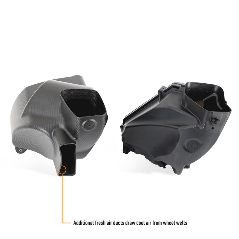 MM Air Intakes - Mishimoto 2021+ BMW G8X M3/M4 Performance Intake Carbon Fiber Matte