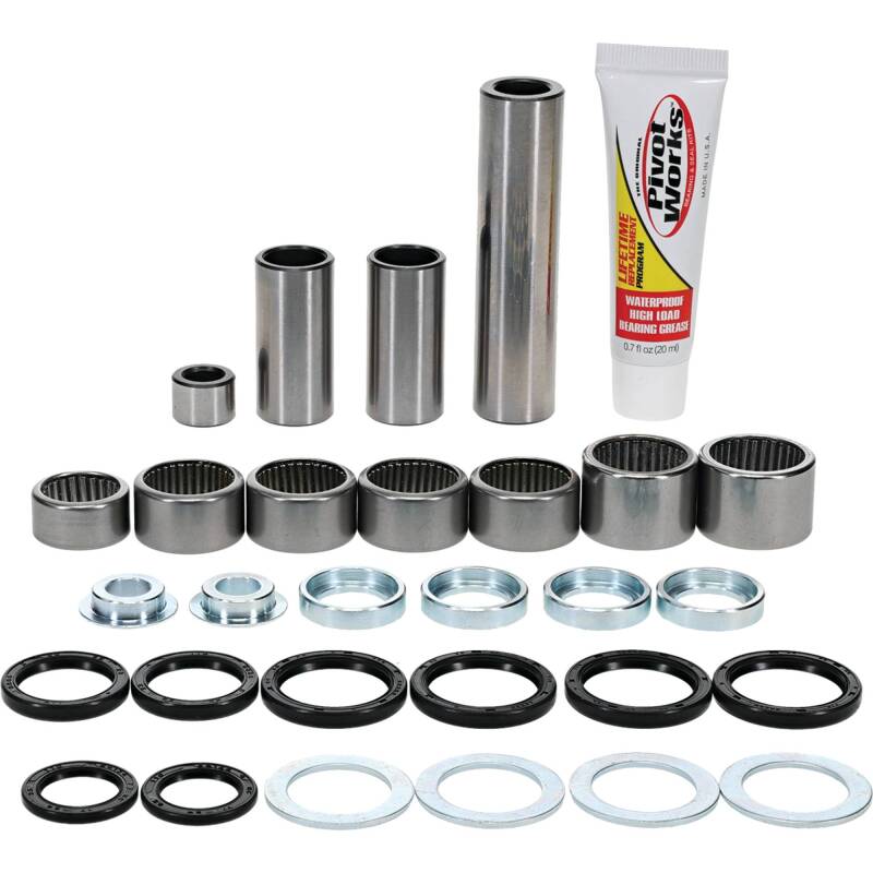 PIV Linkage Rebuild Kit - Pivot Works 07-14 Yamaha WR250F Linkage Bearing Kit