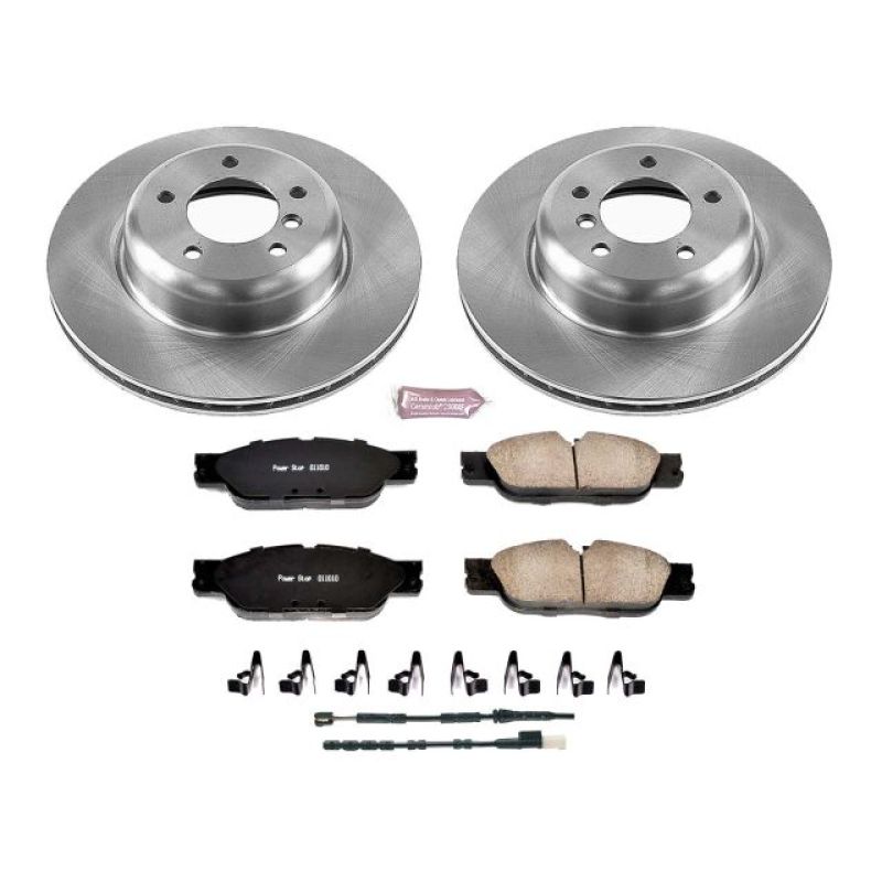 PSB Autospecialty Kit - Power Stop 09-16 BMW Z4 Front Autospecialty Brake Kit